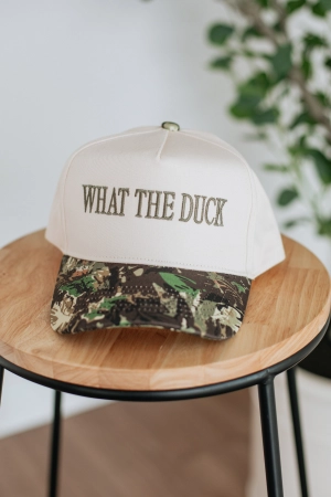 What The Duck Trucker Hat