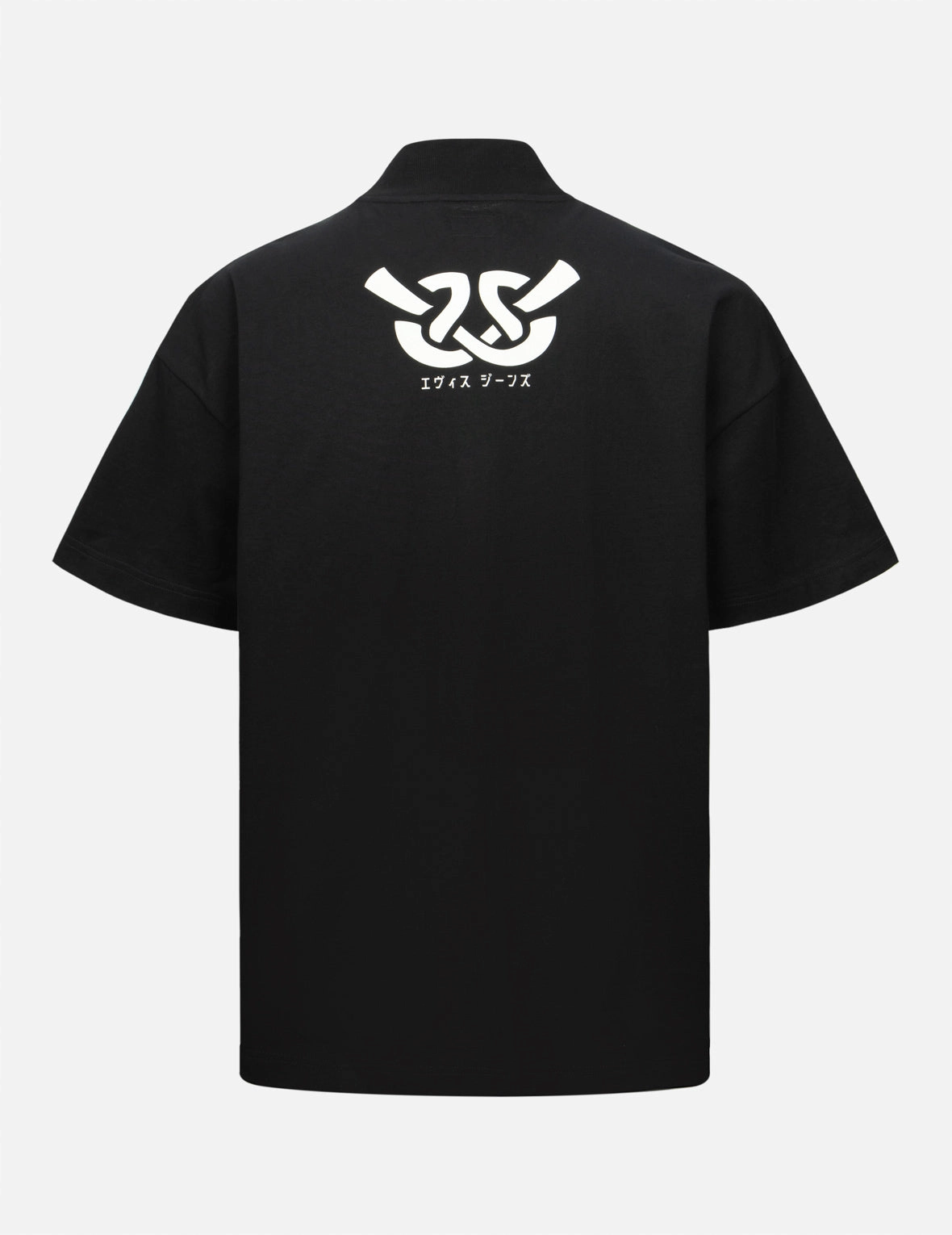 Wheel of Wisdom Print Relax Fit T-shirt
