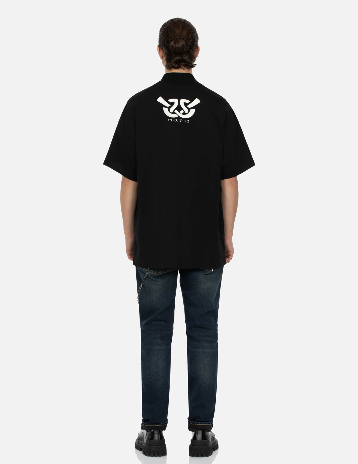 Wheel of Wisdom Print Relax Fit T-shirt