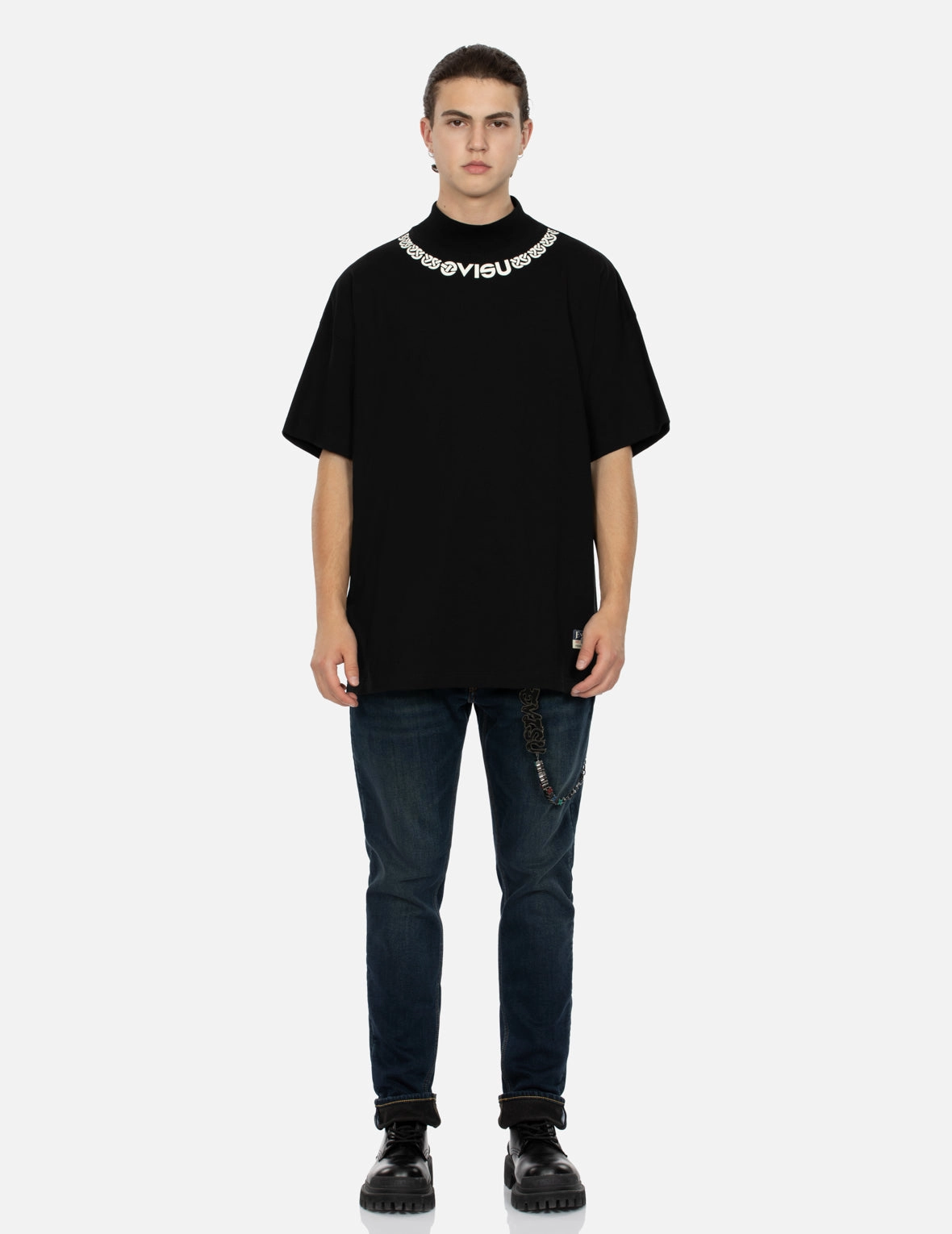 Wheel of Wisdom Print Relax Fit T-shirt