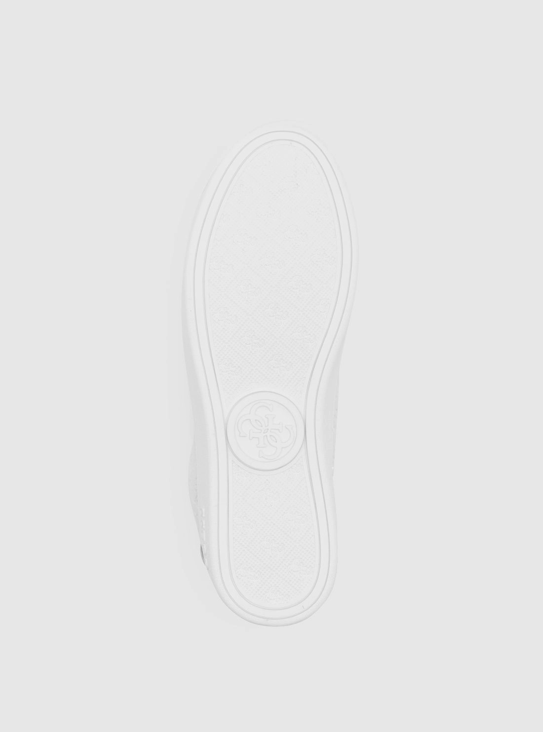 White Beary Low-Top Sneakers