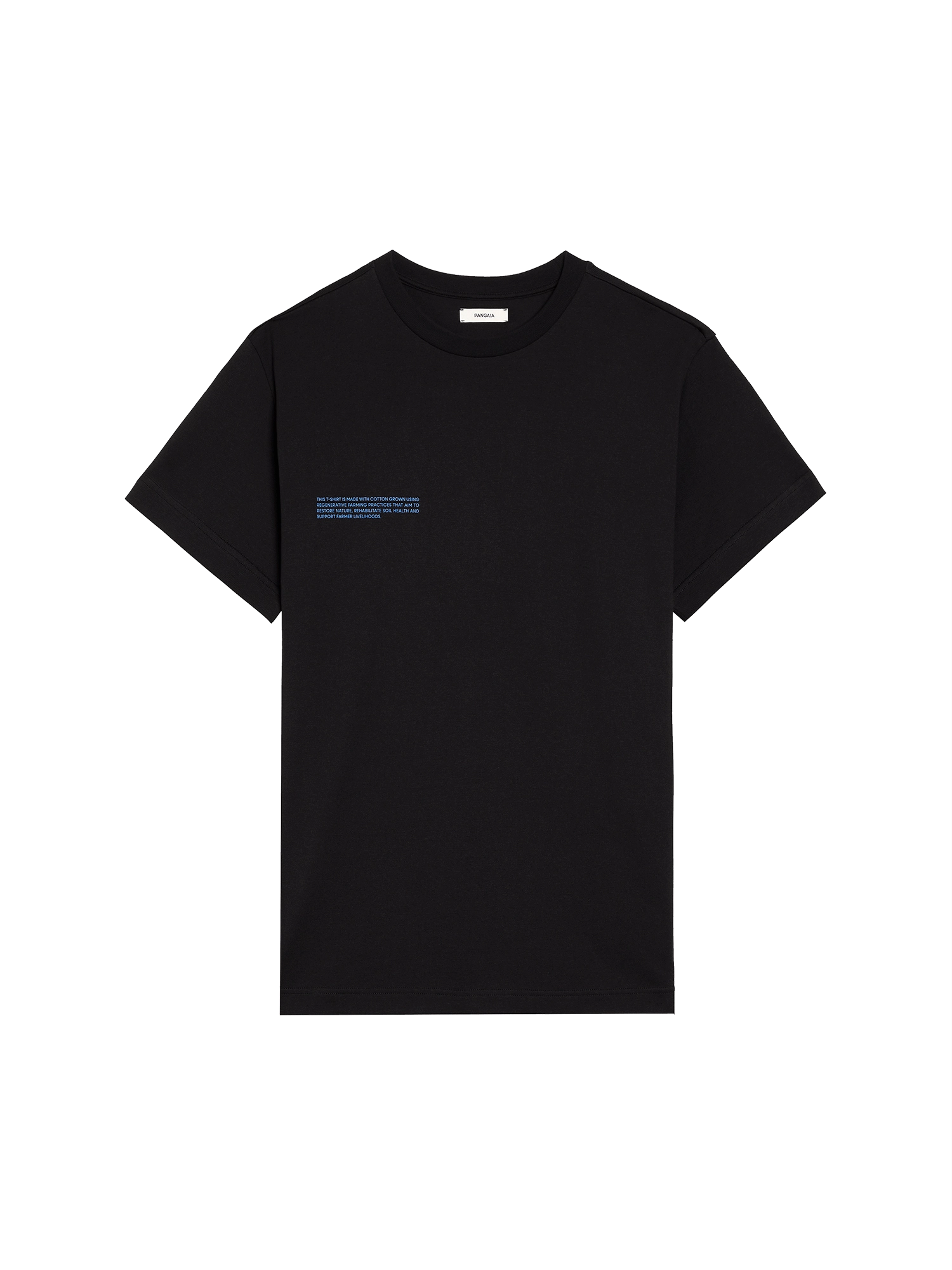 Womens In Conversion Cotton 365 T-shirt—black