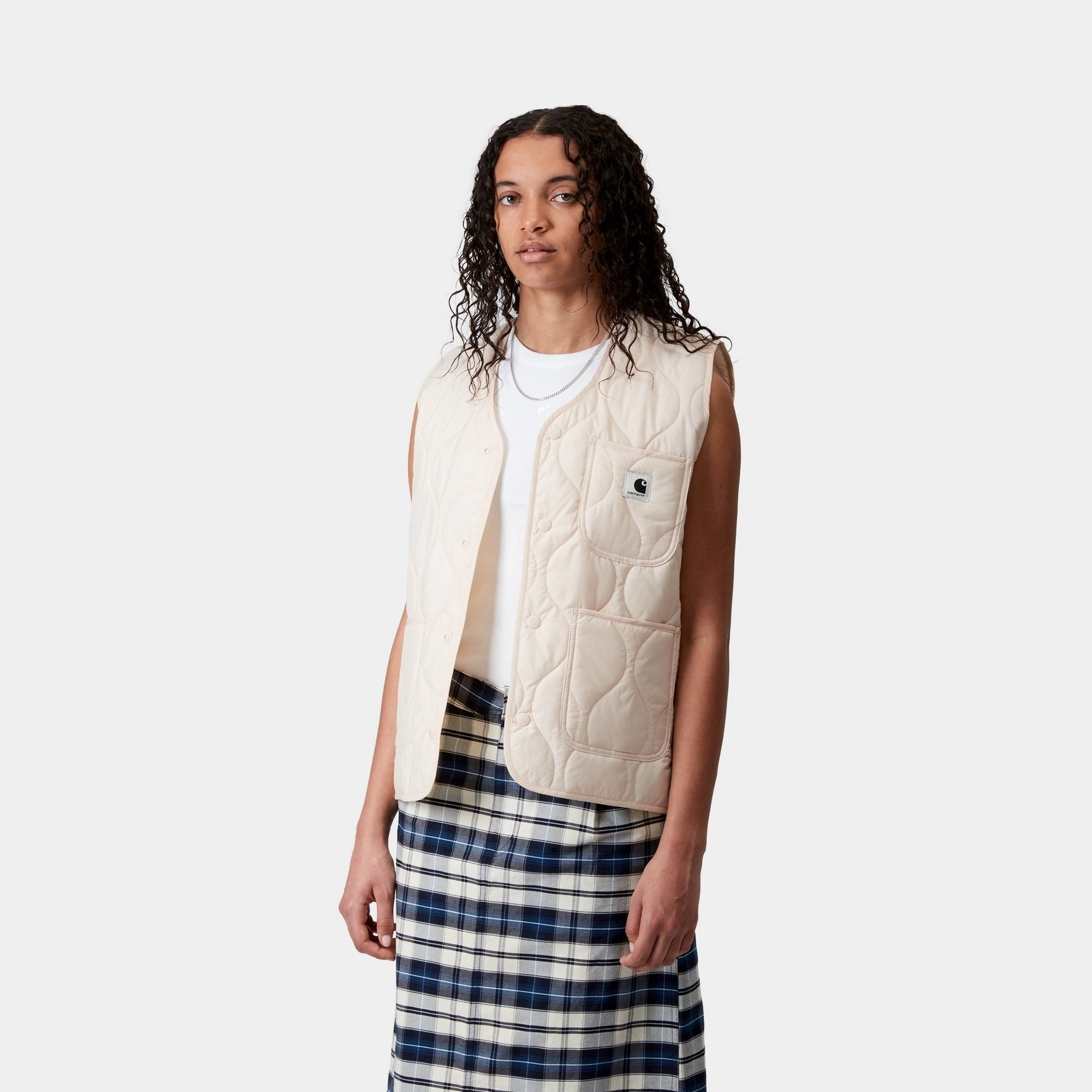Women’s Skyler Vest | Natural