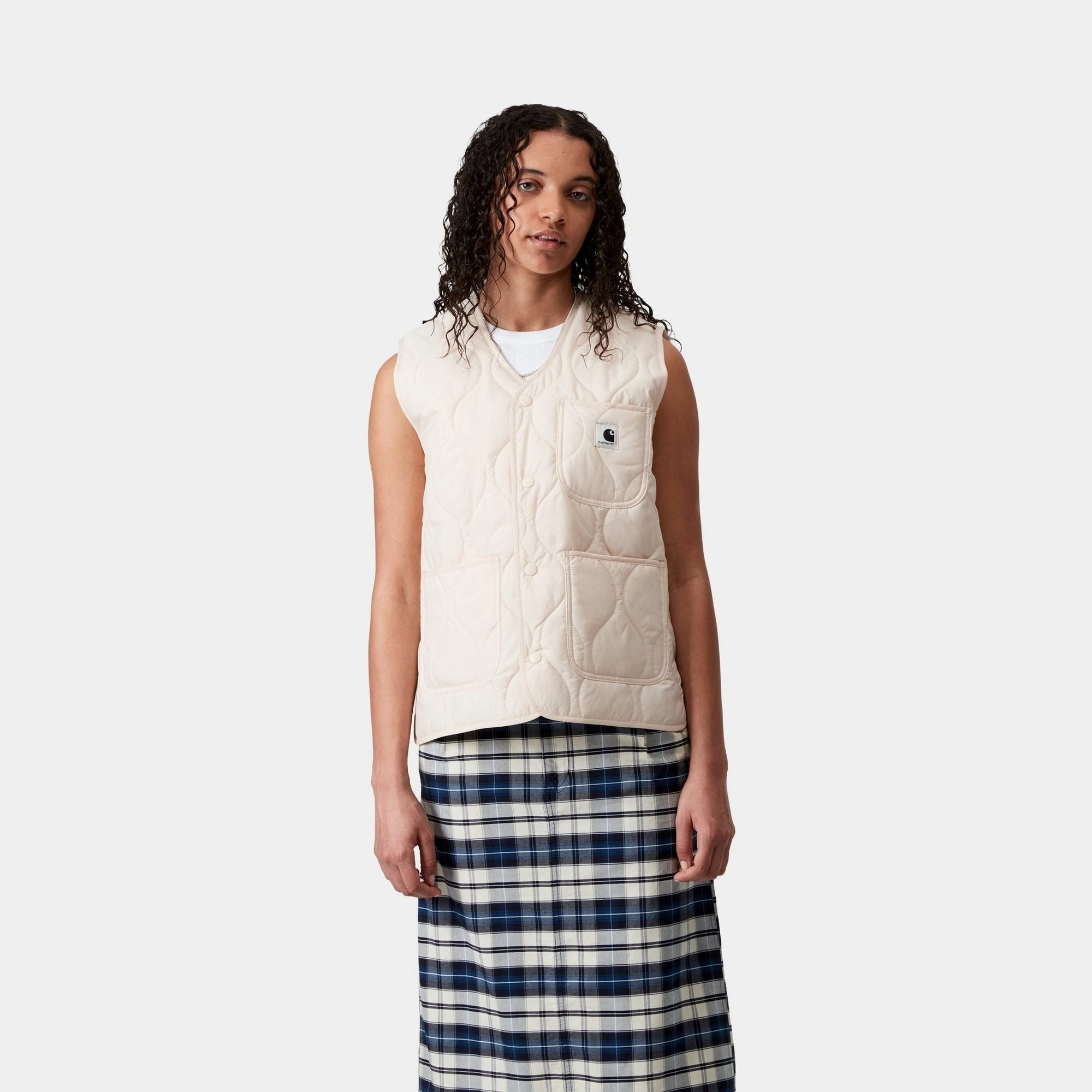 Women’s Skyler Vest | Natural