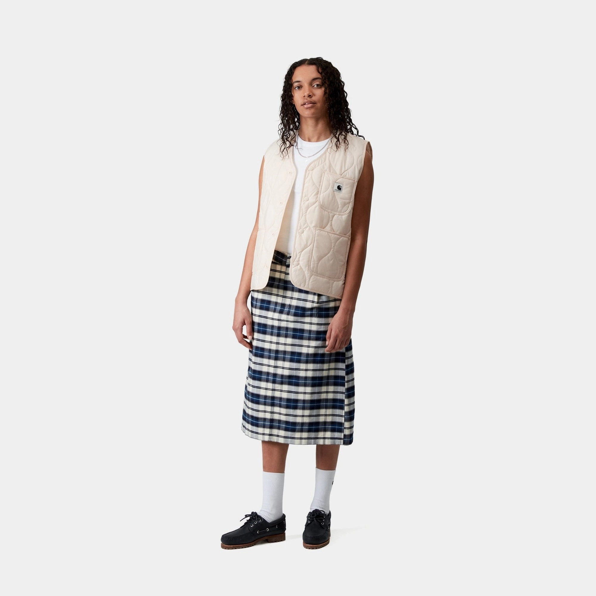 Women’s Skyler Vest | Natural