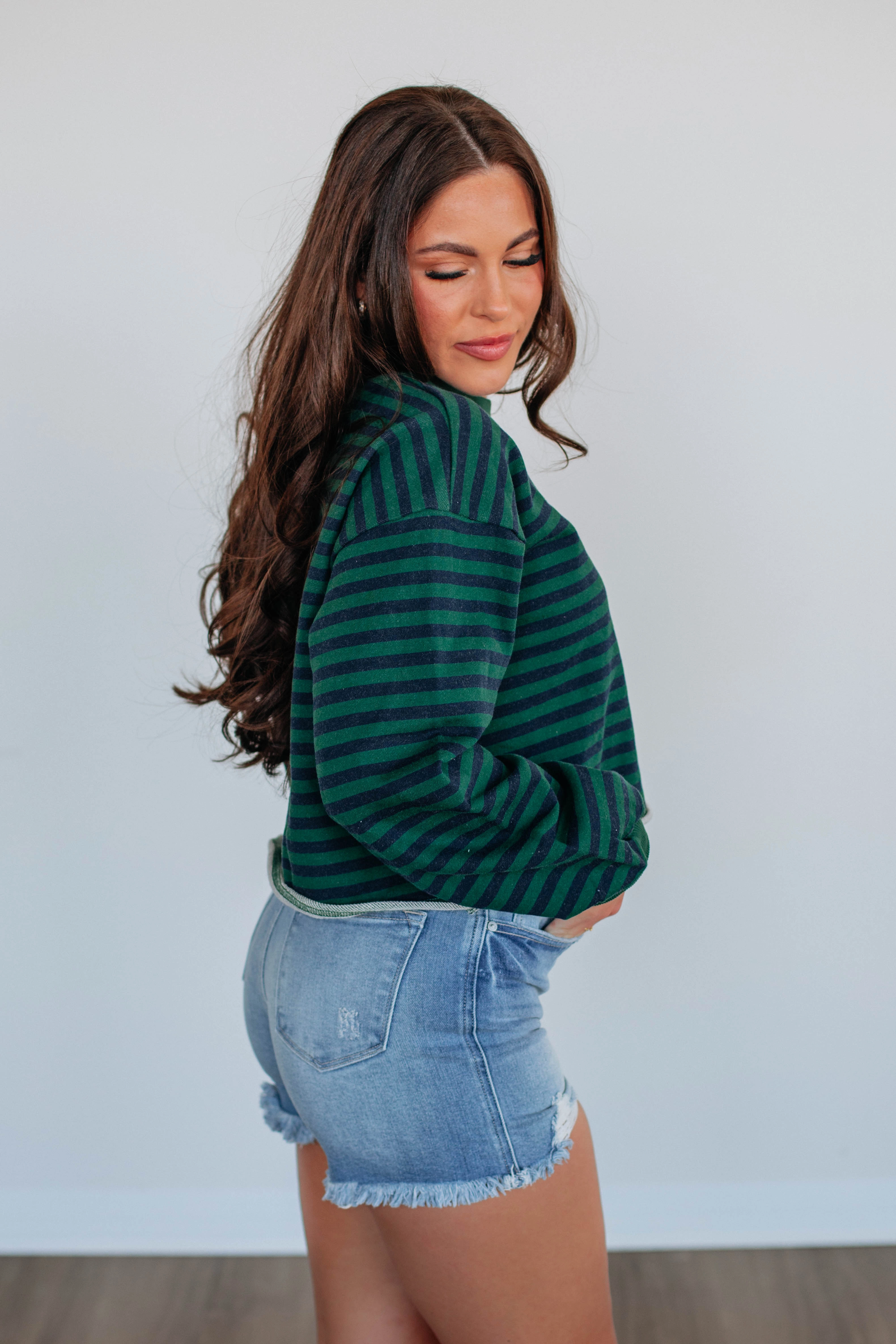 Wrenlee Striped Top