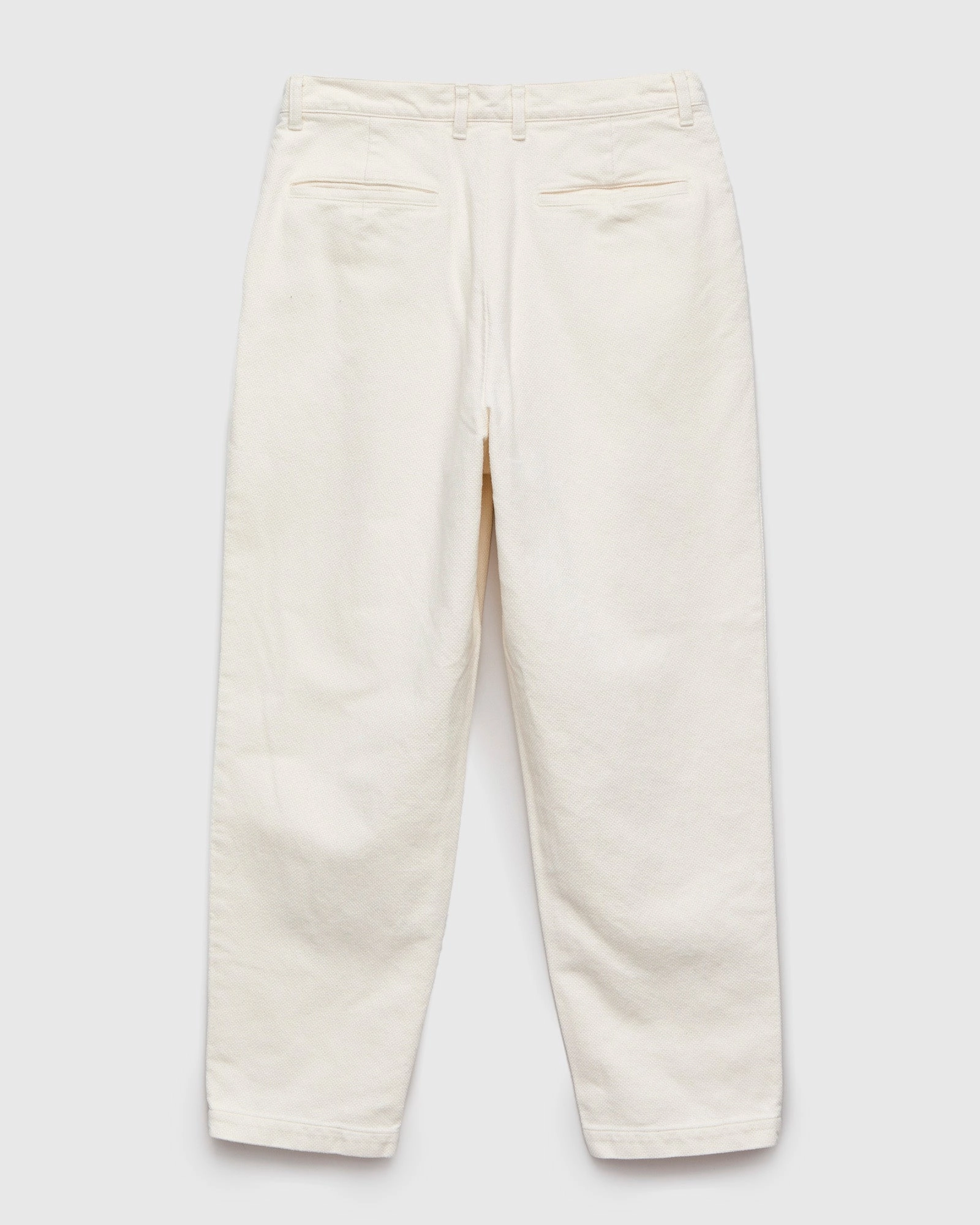 Yukizarashi Sashiko Trousers in Natural