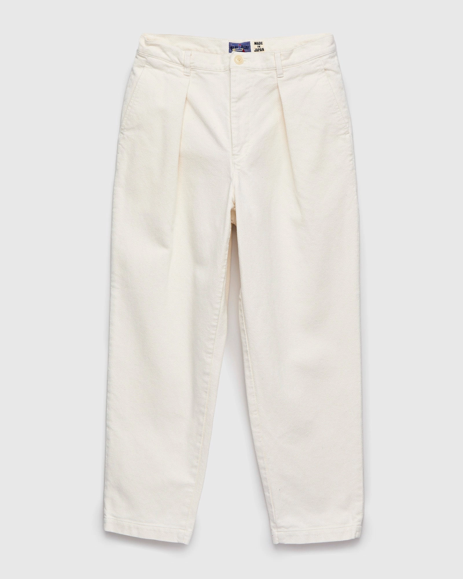 Yukizarashi Sashiko Trousers in Natural
