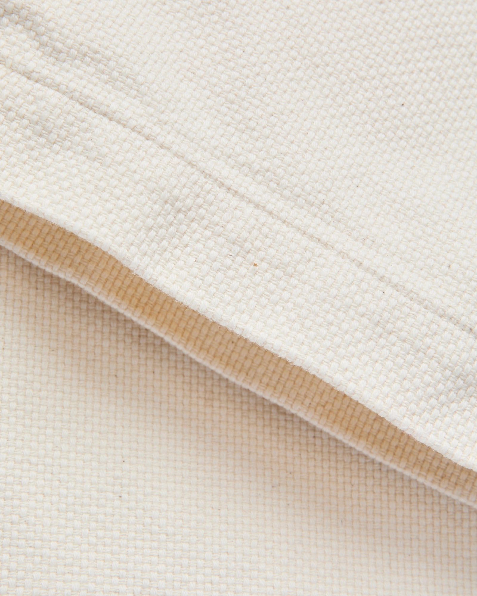 Yukizarashi Sashiko Trousers in Natural